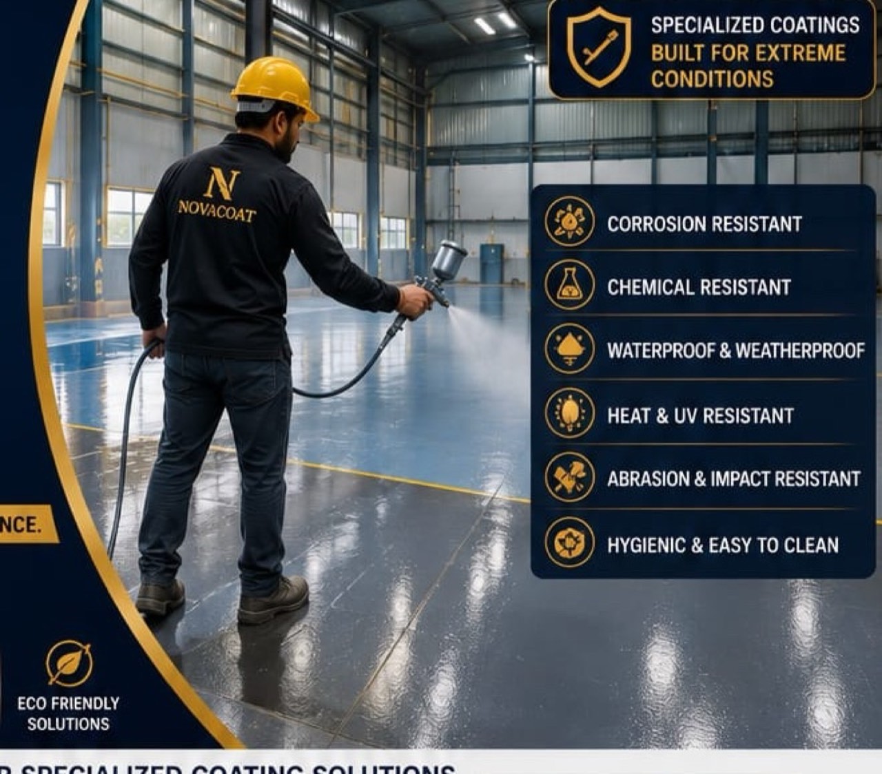 Novocoat NOVACOAT — Premium Finish. Lasting Impression.